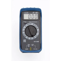 Мультиметр цифровой DT-102 Мультиметр цифровой DT-102