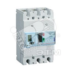 Выключатель автоматический трехполюсный DPX3 250 250А 70кА Выключатель автоматический трехполюсный DPX3 250 250А 70кА