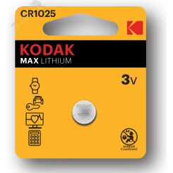 Батарейка CR1025-1BL MAX Lithium (60/240/50400) Батарейка CR1025-1BL MAX Lithium (60/240/50400)