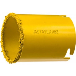 Коронка кольцевая 53 мм L 55 мм Коронка кольцевая 53 мм L 55 мм