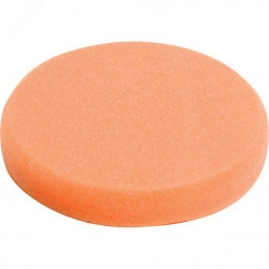Насадка полировальная из поролона 150x25 мм (оранжевая, липучка) Насадка полировальная из поролона 150x25 мм (оранжевая, липучка)