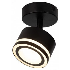 Светильник настенно-потолочный спот OL52 BK GX53 IP20 черный Светильник настенно-потолочный спот OL52 BK GX53 IP20 черный