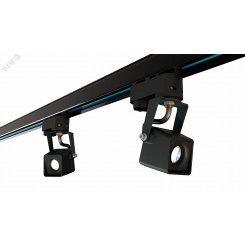 Светильник L-mouse 3/Spot/Г30/830/01/SH/230AC IP20 RAL9005 (черный)