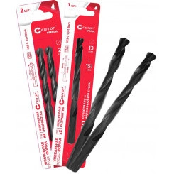 Сверло по металлу Special, HSS-G, 4,5 х 80/42 мм, 2 шт. Сверло по металлу Special, HSS-G, 4,5 х 80/42 мм, 2 шт.