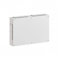 Корпус клеммный металлический SDE ВхШхГ 600x400x120 мм с фланцами Корпус клеммный металлический SDE ВхШхГ 600x400x120 мм с фланцами