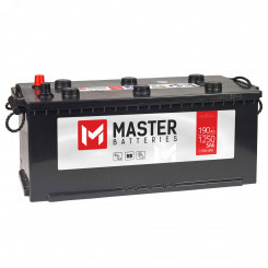 Аккумулятор автомобильный MASTER BATTERIES 190Ah R+