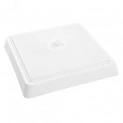 Светильник светодиодный ДБО-25w с датчиком 6500К 2000Лм квадратный белый Светильник светодиодный ДБО-25w с датчиком 6500К 2000Лм квадратный белый