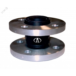 Вставка гибкая (компенсатор) DN32 PN10, фланцевая Вставка гибкая (компенсатор) DN32 PN10, фланцевая