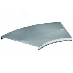 Крышка на угол CPO 45 горизонтальный 45° осн.200 в комплекте с метизами и пластинами PTCE