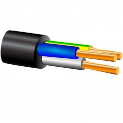 Кабель силовой ВВГнг(А)-LS 3х2.5ок (N, PE) - 0.66 ТРТС Кабель силовой ВВГнг(А)-LS 3х2.5ок (N, PE) - 0.66 ТРТС