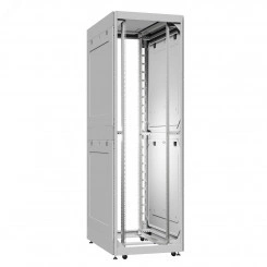 Шкаф серверный 42U 800х1200 передняя дверь: без. задняя дверь: без. боковые панели: глухой металл. цвет: серый RAL7035 