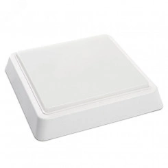 Светильник светодиодный ДБО-15w 4000К 1200Лм квадратный белый