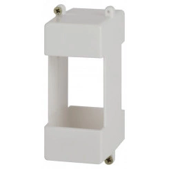 Бокс-пломбиратор вводного автомата на DIN-рейку 2 модуля Simple BP-2 IP 20 Бокс-пломбиратор вводного автомата на DIN-рейку 2 модуля Simple BP-2 IP 20