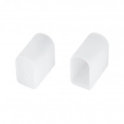 Заглушка AURORA-1608-CAP-SET-WH (пластик)