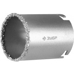 Коронка ''ЭКСПЕРТ'' c карбид-вольфрамовой крошкой, высота 55мм, 83мм Коронка ''ЭКСПЕРТ'' c карбид-вольфрамовой крошкой, высота 55мм, 83мм