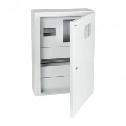 Корпус металлический ЩУРн-СТД-1-МП/19-490х350х135-IP41-УХЛ3 1ф счетчик на МП, 19 модулей, типоисполнение СТАНДАРТ