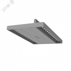 Светильник светодиодный ДПО-TT-Crisp 90 трековый 46Вт 3000К серый EM