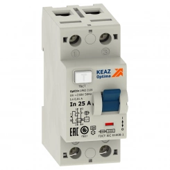 ВДТ без защиты от сверхтоков OptiDin DM63-24100-A-УХЛ4 (2P, 100, 300mA)