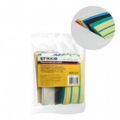 HST-2512-10M Набор термоусадочных трубок 25,0/12,5 длина 10 см, усадка 2:1, мультиколор (21шт в уп) HST-2512-10M Набор термоусадочных трубок 25,0/12,5 длина 10 см, усадка 2:1, мультиколор (21шт в уп)