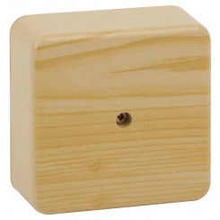 Коробка распаячнаяBS-P-100-100-50 без клеммы 100х100х50мм сосна IP40