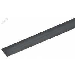 Трубка термоусадочная ТТУ 25/12,5 черная 1м GENERICA