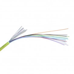 Кабель оптоволоконный OS2 - одномодовый - внутренний/наружный - с плотным буфером - 16 волокон - LSZH Кабель оптоволоконный OS2 - одномодовый - внутренний/наружный - с плотным буфером - 16 волокон - LSZH