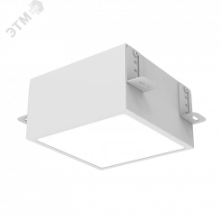 Светильник светодиодный ДВО-20Вт 4000К IP40 DL-Grill CRI90 белый Светильник светодиодный ДВО-20Вт 4000К IP40 DL-Grill CRI90 белый