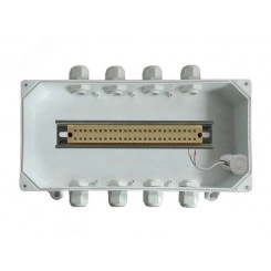 Коробка распределительная клеммная влагозащищенная КСП-Т-25 IP66 АЯКС Коробка распределительная клеммная влагозащищенная КСП-Т-25 IP66 АЯКС