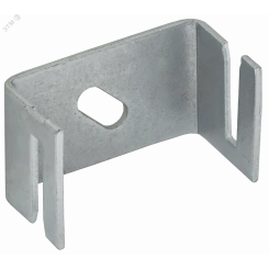 Держатель полосы 50х4мм оцинкованная сталь IEK Держатель полосы 50х4мм оцинкованная сталь IEK