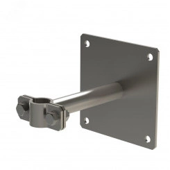 Кронштейн L-150 мм для молниеприемников d-27 мм, сталь Кронштейн L-150 мм для молниеприемников d-27 мм, сталь