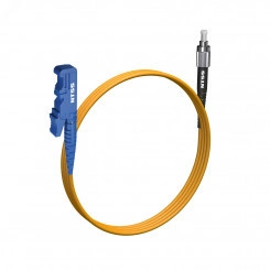 Шнур оптический spc E2000/UPC-FC/UPC 9/125 3.0мм 1м LSZH Шнур оптический spc E2000/UPC-FC/UPC 9/125 3.0мм 1м LSZH