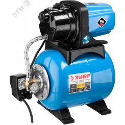 Насосная станция автоматическая НАС-М3-800-Ч ЗУБР, бак 20 л, 800 Вт, чугунный корпус Насосная станция автоматическая НАС-М3-800-Ч ЗУБР, бак 20 л, 800 Вт, чугунный корпус