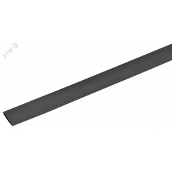Трубка термоусадочная ТТУ 12/6 черная 1м GENERICA