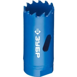 Коронка биметаллическая 22мм, быстрорежущая сталь Коронка биметаллическая 22мм, быстрорежущая сталь