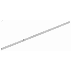 Держатель проводника круглого 5-10мм водосточная труба 220-570мм оцинкованная сталь IEK