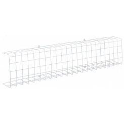 LIGHTING Решетка защитная для светильника LED ДВО 1260х270х95мм белая IEK LIGHTING Решетка защитная для светильника LED ДВО 1260х270х95мм белая IEK