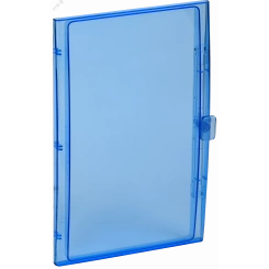 Дверца для корпуса пластикового КМПн-36 IP65 синяя прозрачная TEKFOR Дверца для корпуса пластикового КМПн-36 IP65 синяя прозрачная TEKFOR