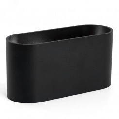 Светильник ДБО G9 без лампы черный Светильник ДБО G9 без лампы черный