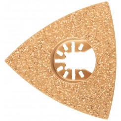 Насадка шлифовальная карбидная треугольная 78 мм Насадка шлифовальная карбидная треугольная 78 мм