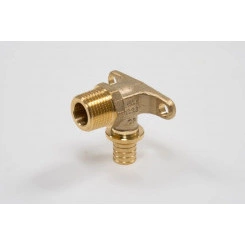 Угольник настенный с наружной резьбой 16-R 1/2 MX Угольник настенный с наружной резьбой 16-R 1/2 MX