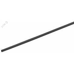 Трубка термоусадочная ТТУ 4/2 черная 1м GENERICA