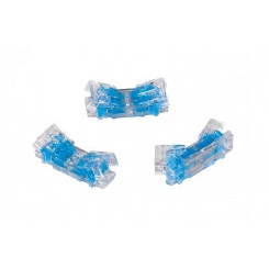 Зажим соединительный скотч-лок. жила 0.4-0.7мм. (10 шт) Зажим соединительный скотч-лок. жила 0.4-0.7мм. (10 шт)