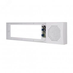 Оповещатель речевой с возможностью установки табло , 1Вт/12В Оповещатель речевой с возможностью установки табло , 1Вт/12В