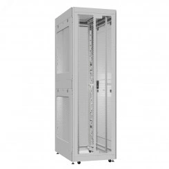 Шкаф серверный 52U 800х1200 передняя дверь: двустворчатая перфорированная IP20. задняя дверь: одностворчатая перфорированная IP20. боковые панели: перфорированные. цвет: серый RAL7035 