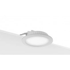 Светильник LED Effect ДАУНЛАЙТ IP40 22Вт 2280лм 4000К IP40 КСС Д встраиваемые, SMD, DALI