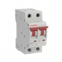 Выключатель автоматический двухполюсный16А B 6кА