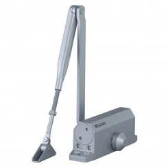 Доводчик дверной БУЛАТ ARCTIC ДД 504/5 A-S (80-150 кг) серебро, морозостойкий Доводчик дверной БУЛАТ ARCTIC ДД 504/5 A-S (80-150 кг) серебро, морозостойкий