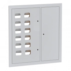 Щит этажный 12 кв. 2х-дверный (1000х950х150) PROxima