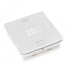 термостат hbw nea smart 2.0 проводной с датчиком температуры и влажности, белый термостат hbw nea smart 2.0 проводной с датчиком температуры и влажности, белый