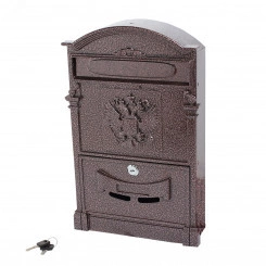 Ящик почтовый АЛЛЮР №4011 Герб медь Ящик почтовый АЛЛЮР №4011 Герб медь